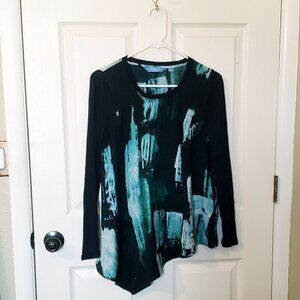 Simply Vera Vera Wang Women's Asymmetrical Top